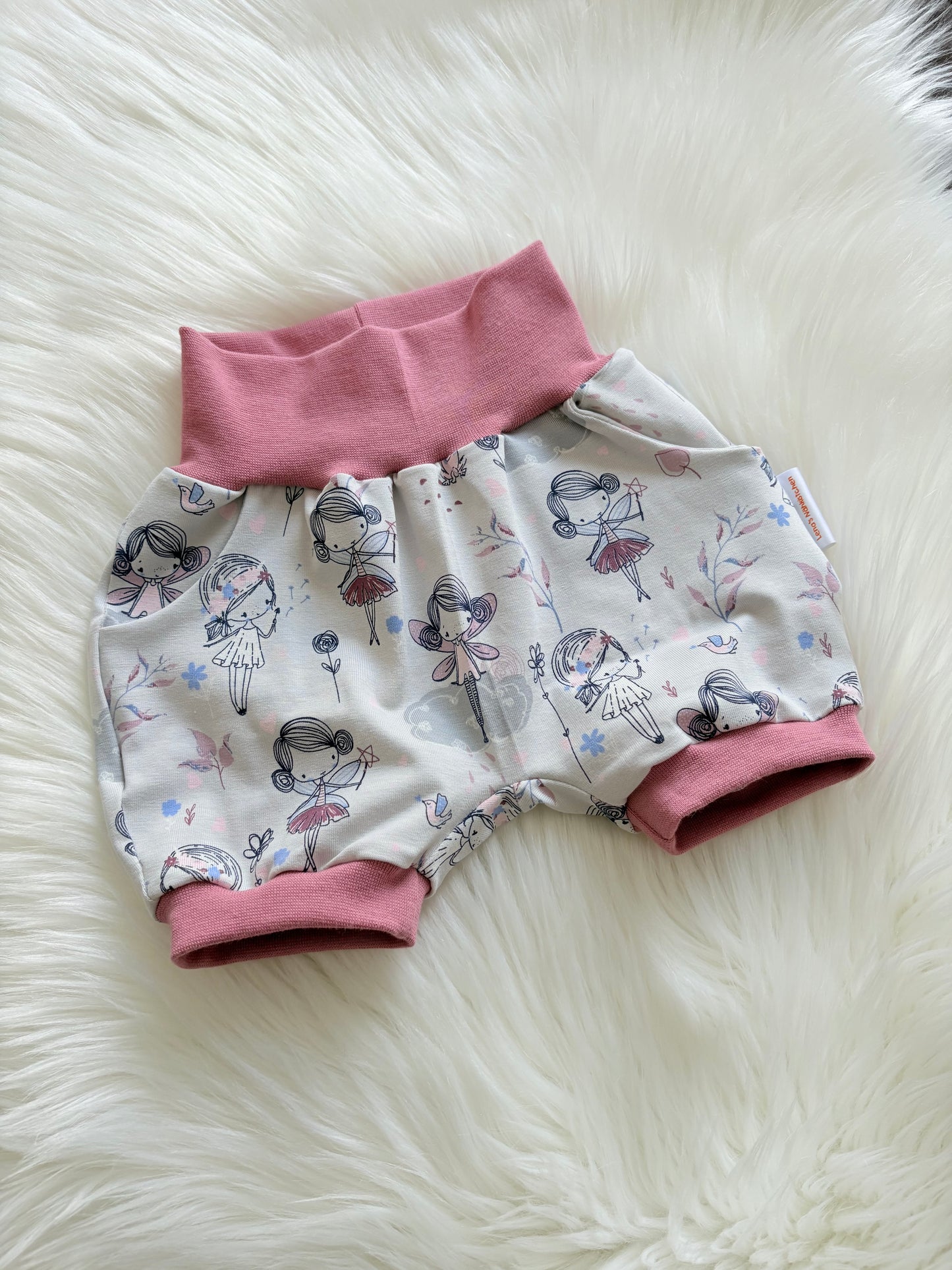 Kürze Pumphose 74/80