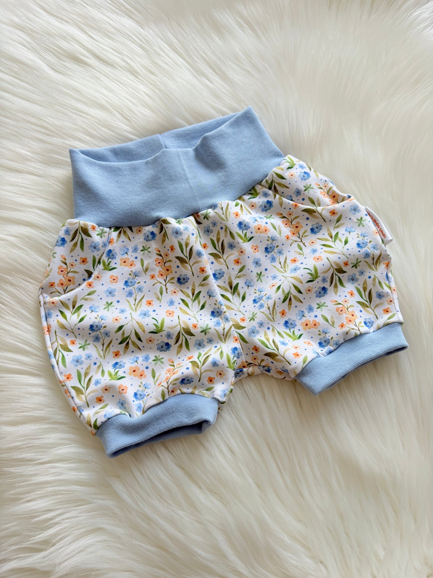 Kürze Pumphose 74/80