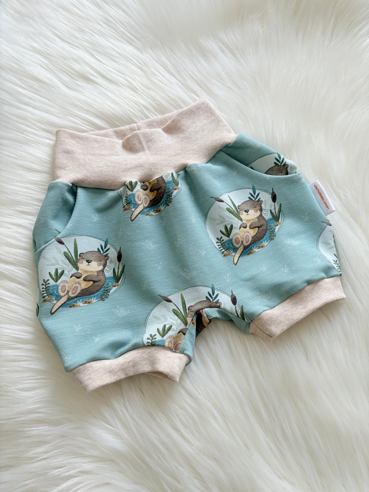 Kürze Pumphose 74/80