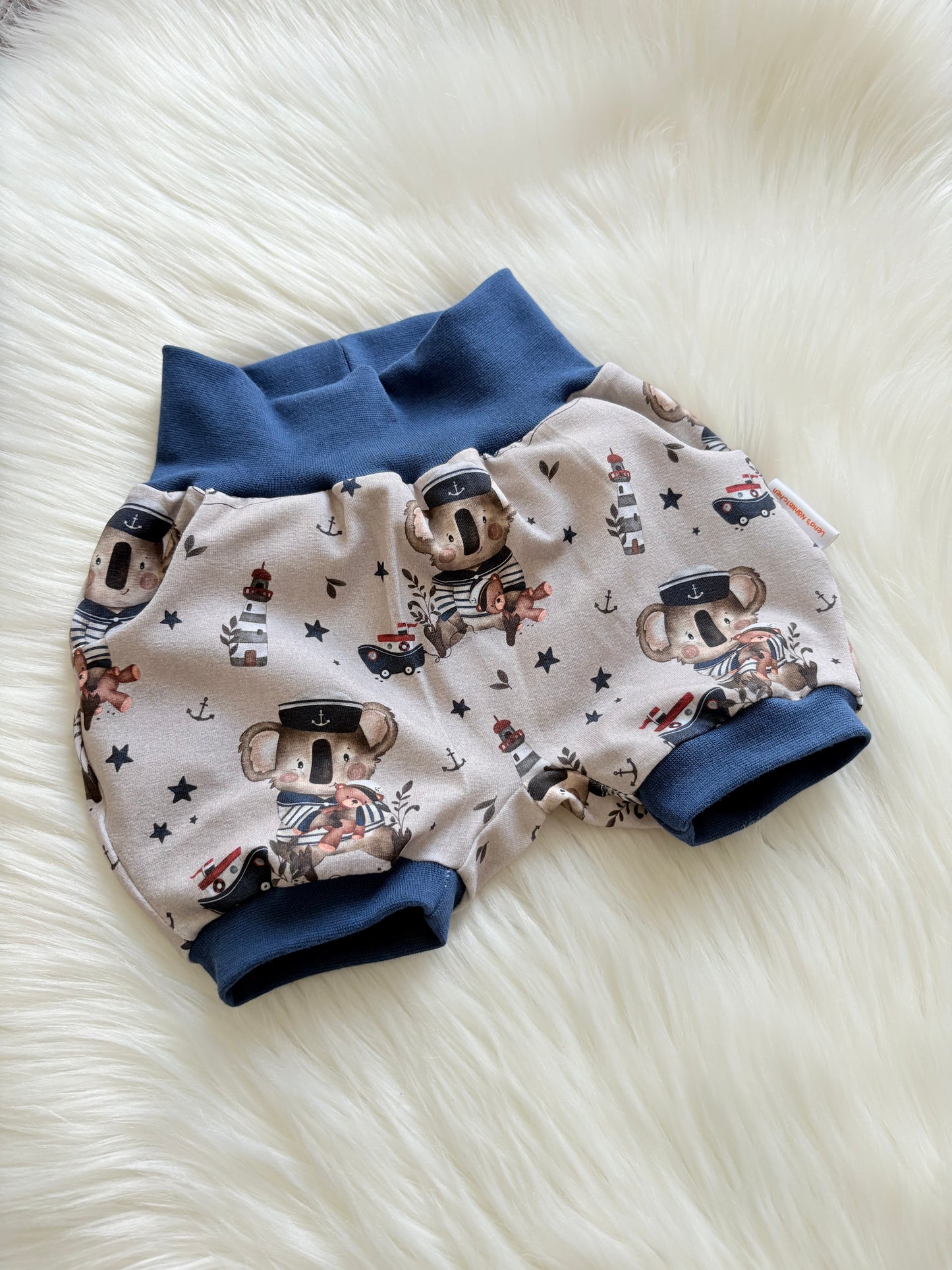 Kürze Pumphose 74/80