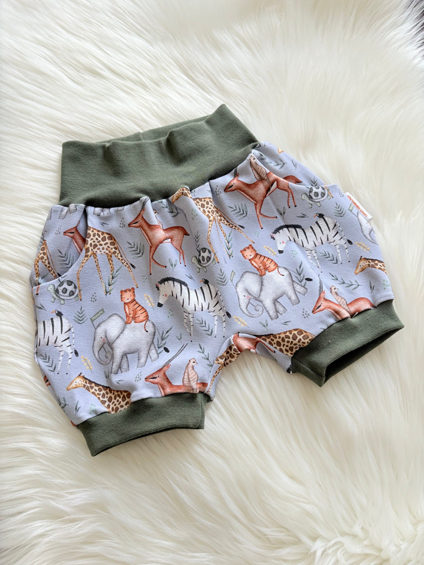 Kürze Pumphose 86/92