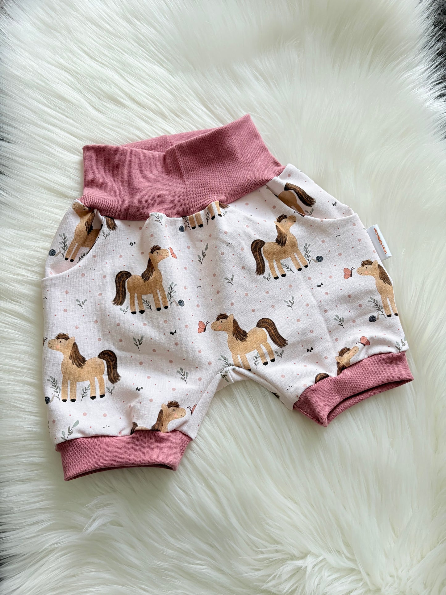 Kürze Pumphose 98/104