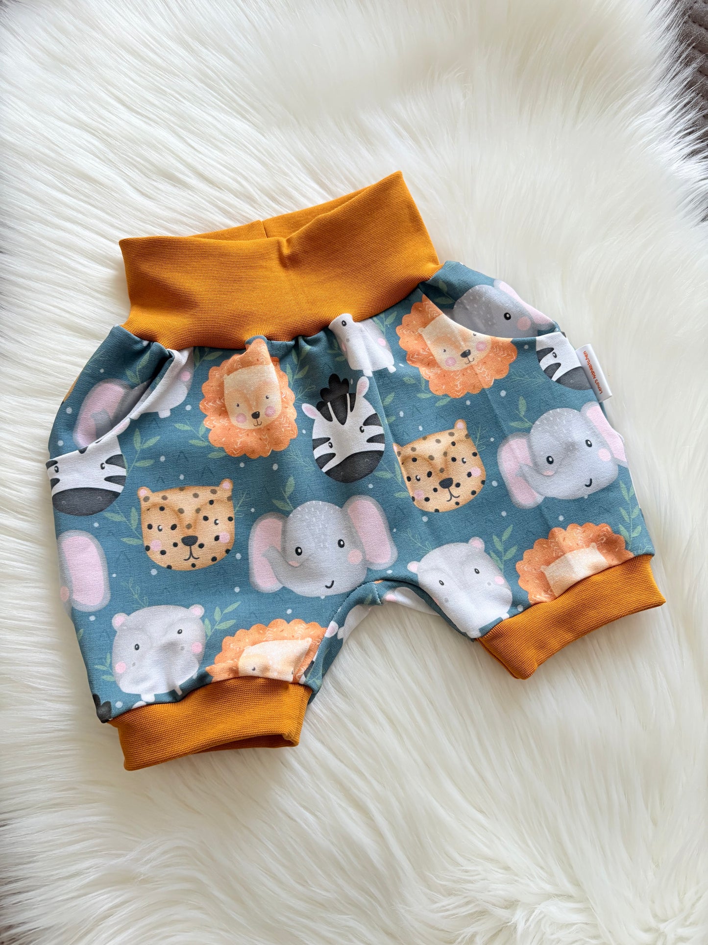 Kürze Pumphose 98/104