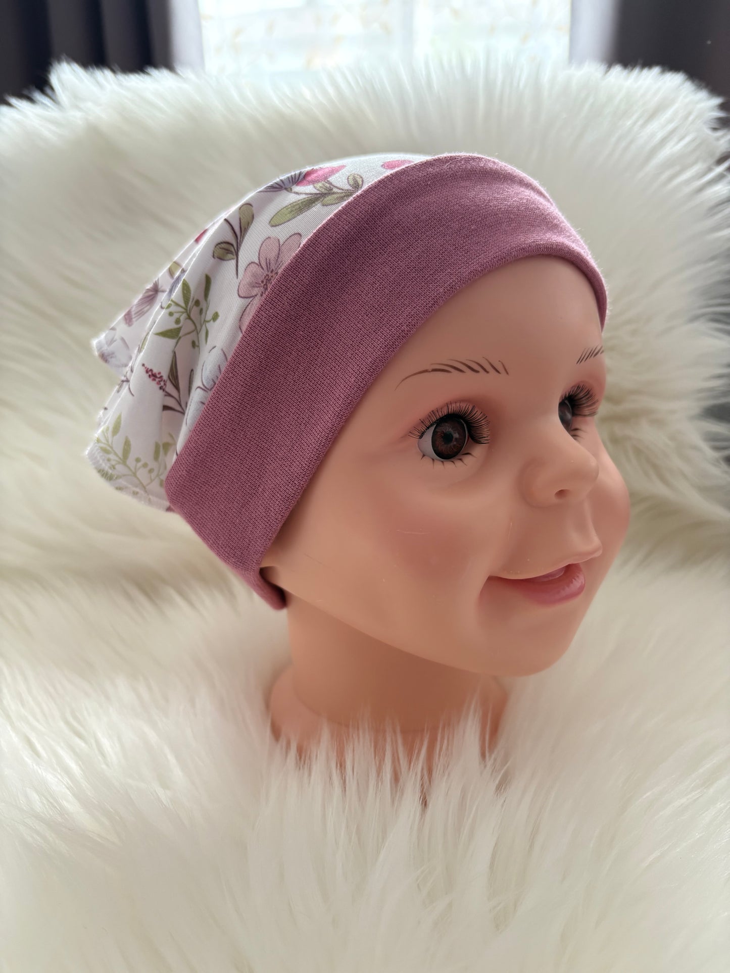 Kopftuch mit Bündchen