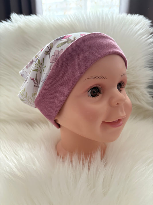 Kopftuch mit Bündchen