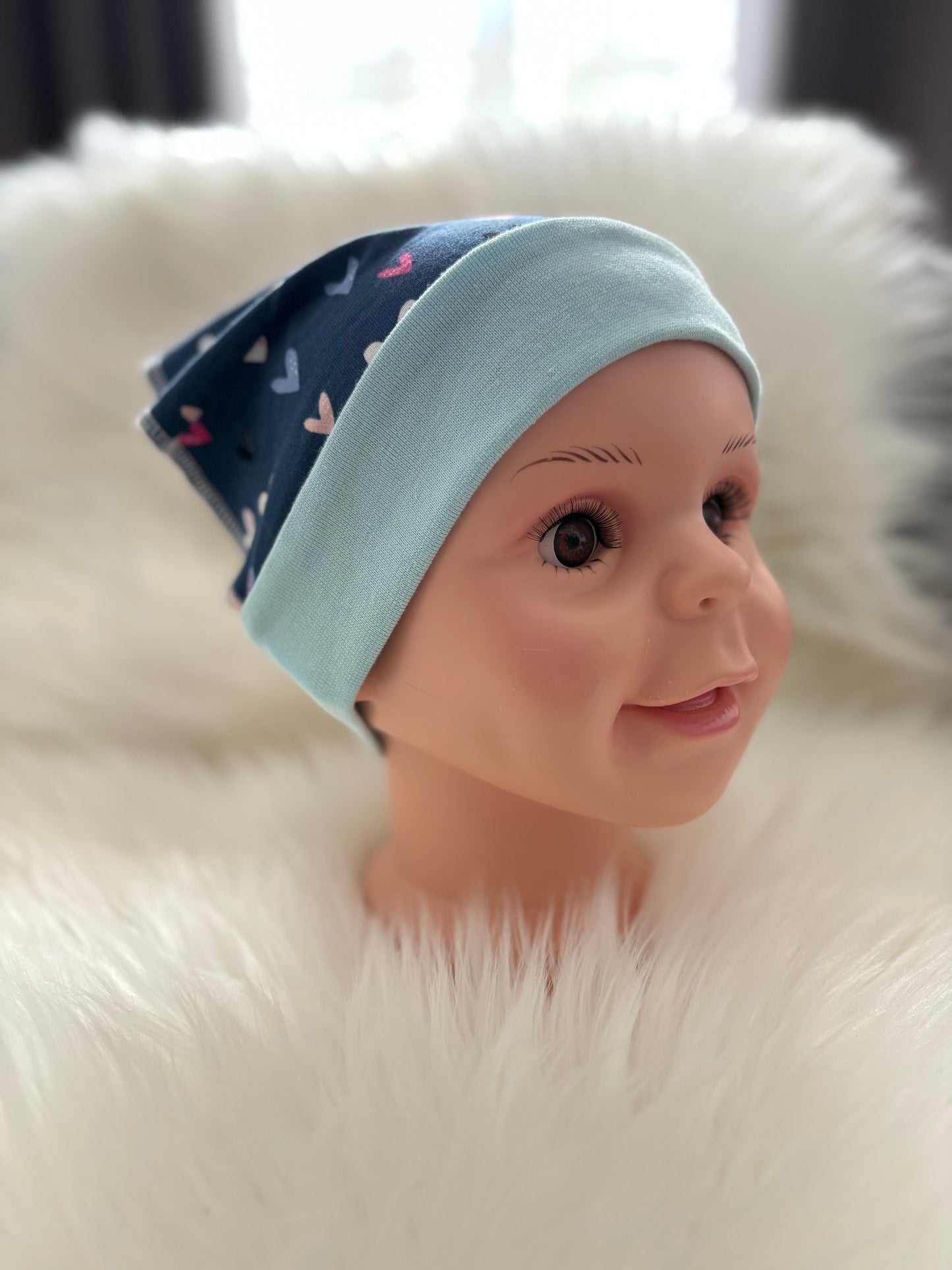 Kopftuch mit Bünchen