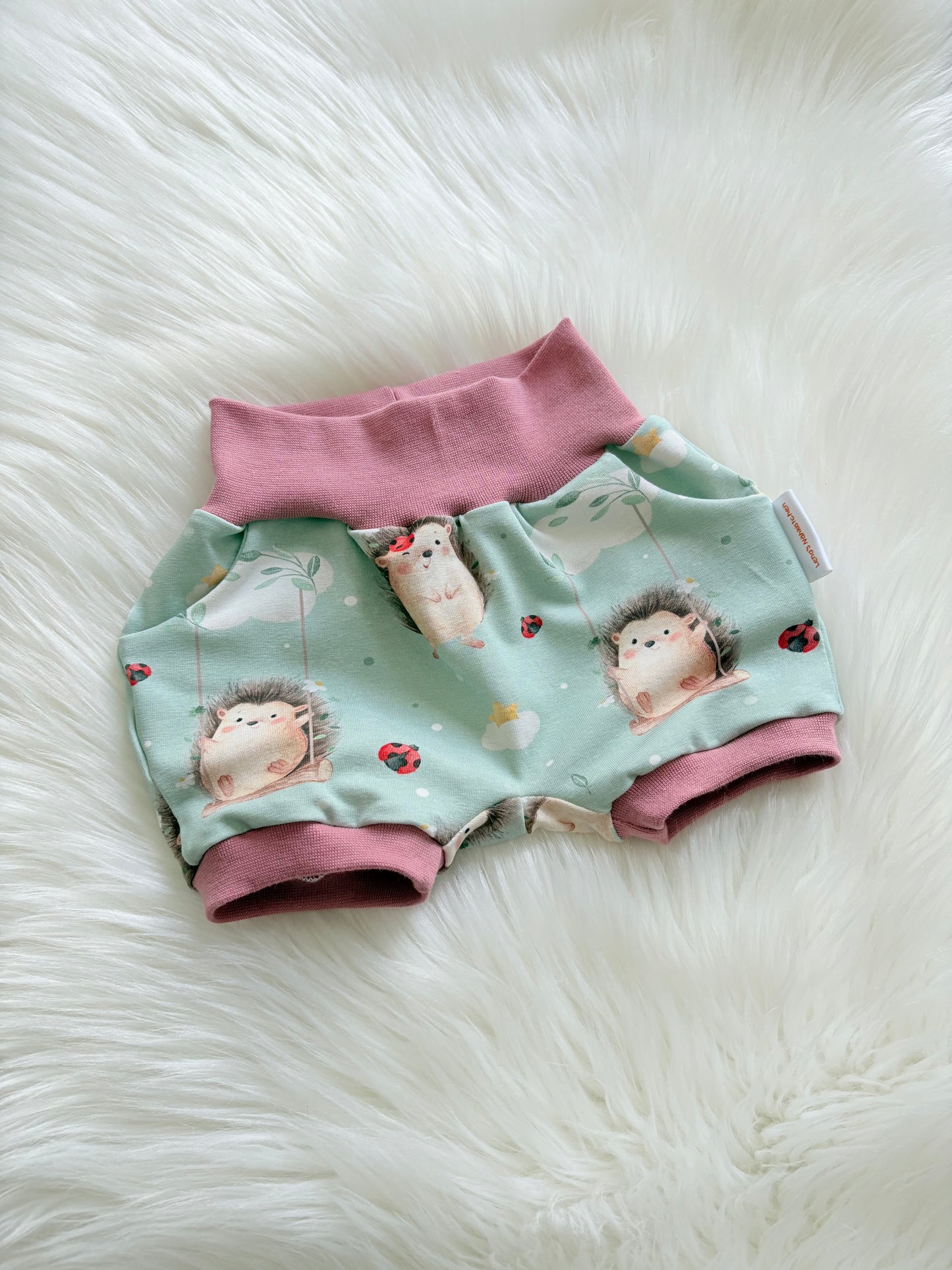 Kurze Pumphose 62/68