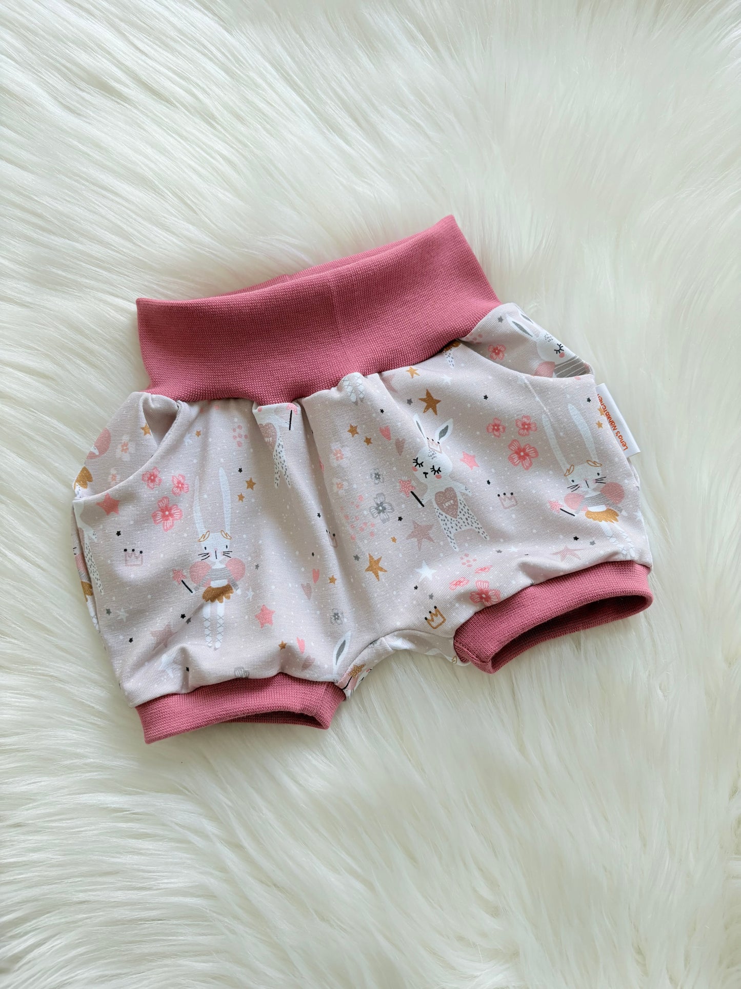 Kürze Pumphose 62/68