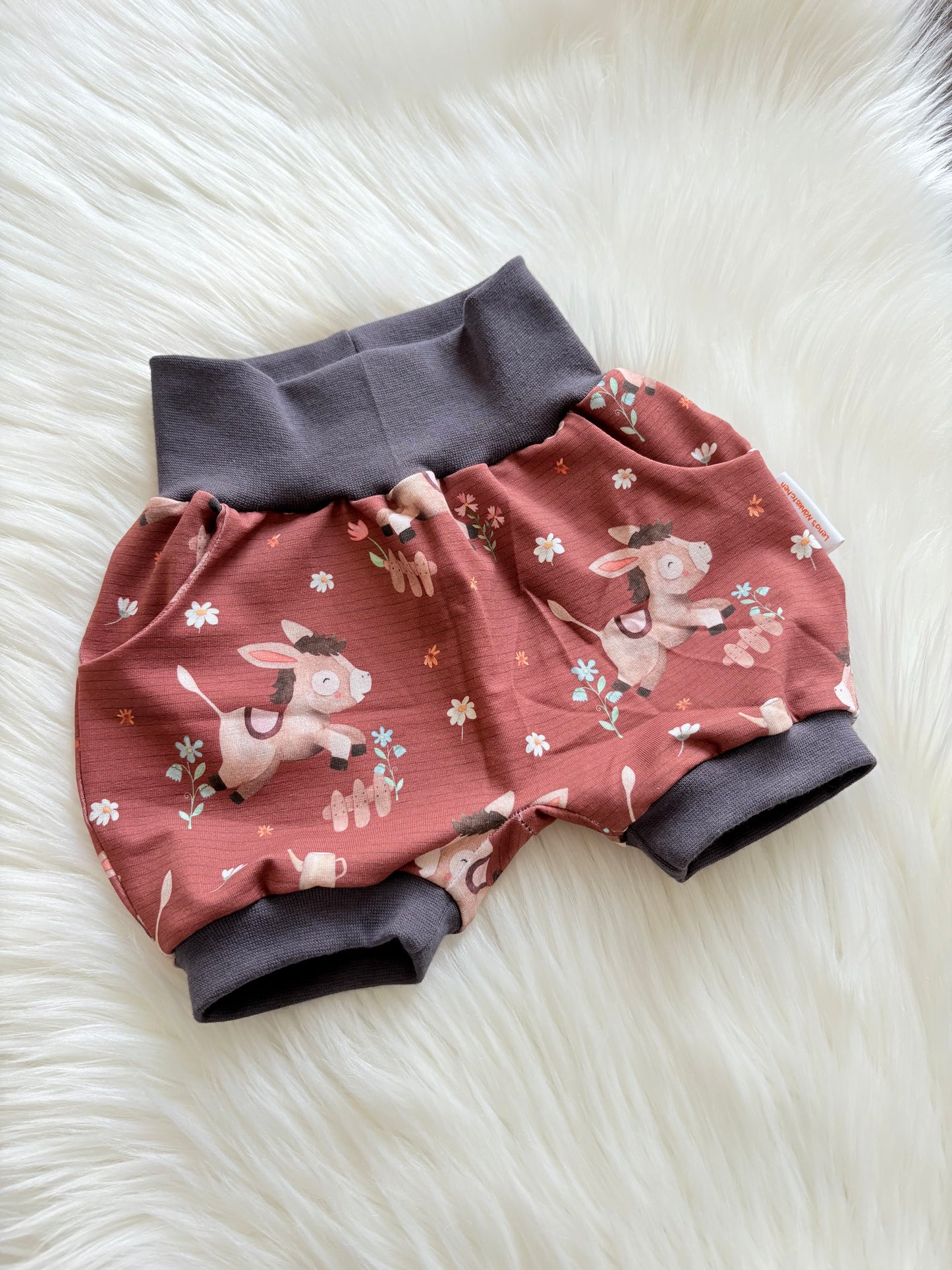 Kürze Pumphose 74/80