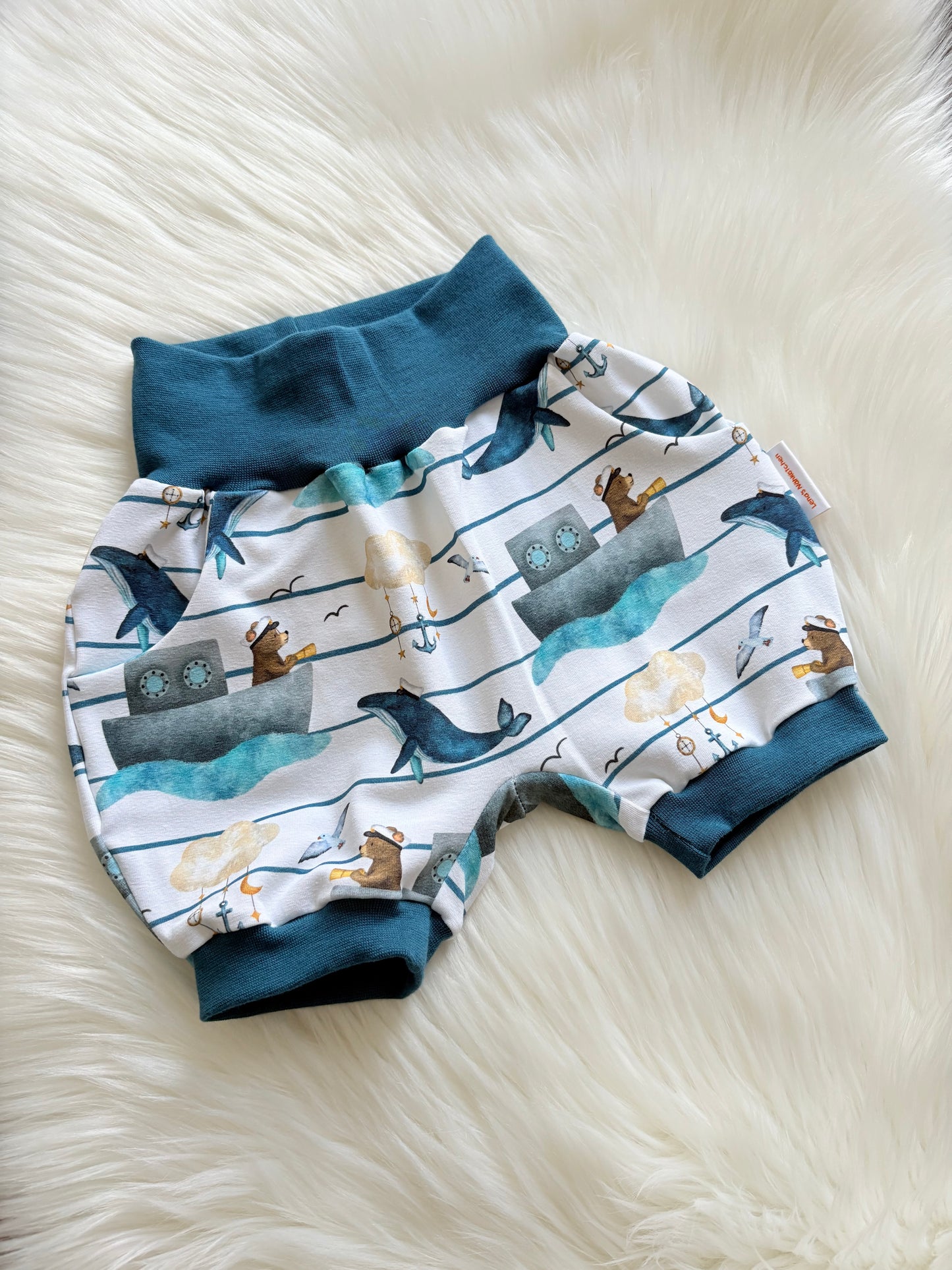 Kürze Pumphose 86/92