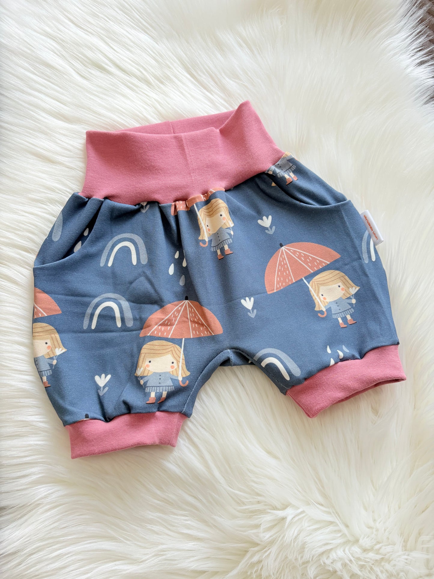 Kürze Pumphose 98/104