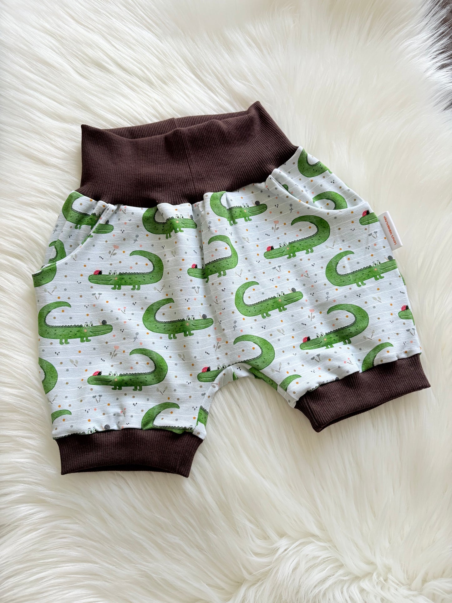 Kürze Pumphose 98/104